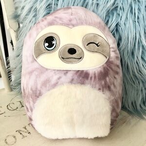 Squishmallows, SLOTH, Limited Edition, MYSTERY Squad, Tye Dye, 8", Plush